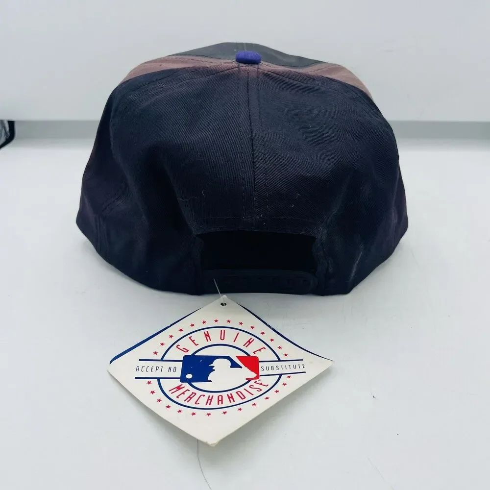 Vintage Colorado Rockies Hat Cap Snapback Twin Enterprises Faded Two Tone 90s